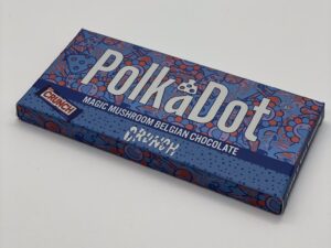 PolkaDot Crunch Chocolate Bar For Sale