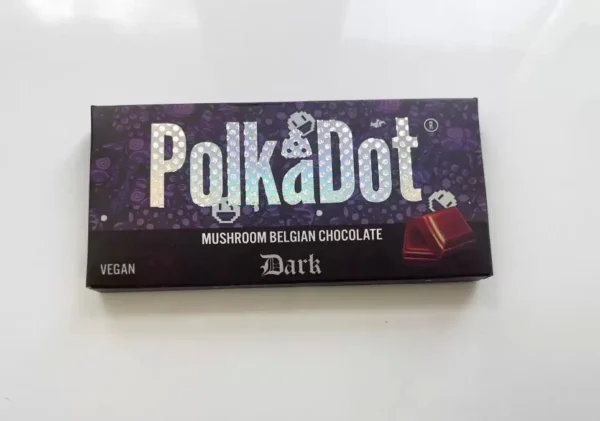 PolkaDot Dark Chocolate Bar