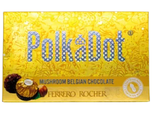 Polkadot Ferrero Rocher Chocolate Bar