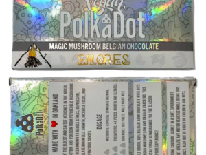 Smores PolkaDot Magic Mushroom Belgian Chocolate