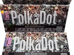 Polkadot Oreo Milkshake Chocolate Bars